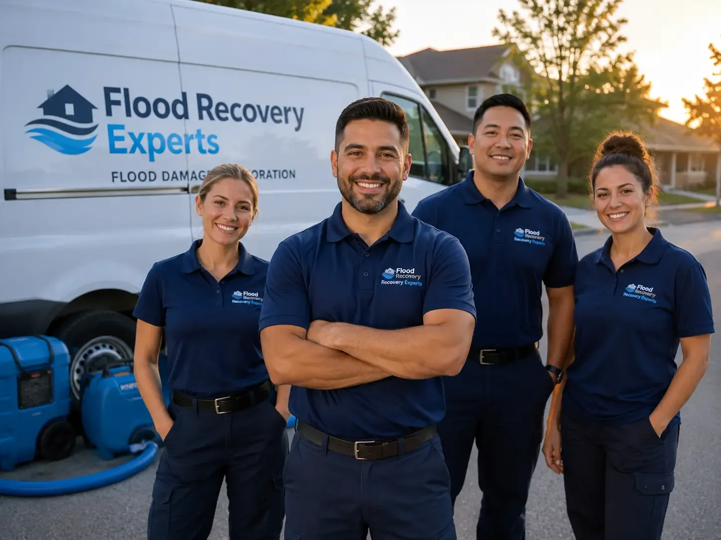 Flood Damage Cleanup company in Kwigillingok, AK